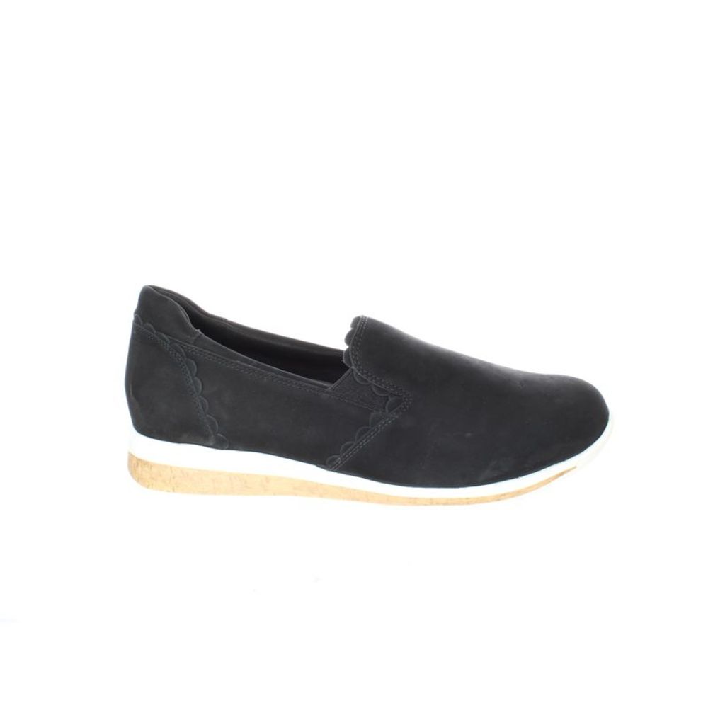 Walking Cradles Black Loafers